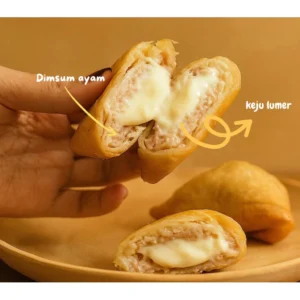 Dimsum Goreng Keju Mozzarella (Isi 6)