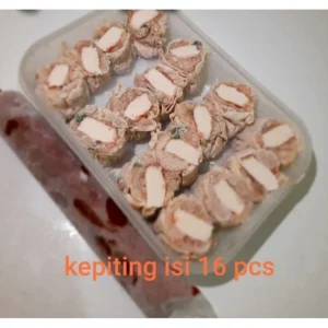 Dimsum Kepiting Premium (Isi 16)