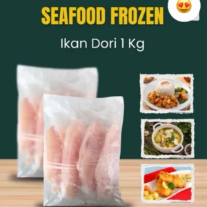 Ikan Dori Fillet Premium (1 Kg)