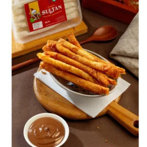 Keju Aroma Crispy (Isi 12)