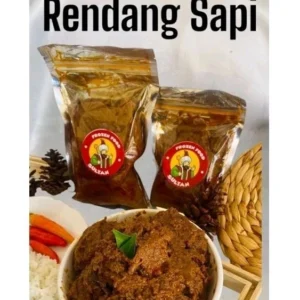 Rendang Daging Sapi Murni (250 Gram)