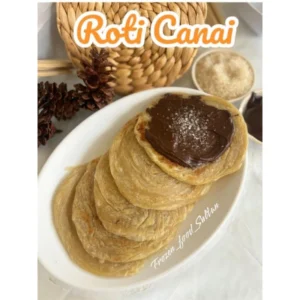 Roti Canai Lembut ala Sultan (Isi 5)