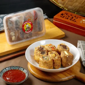 Tahu Bakso Special Jamur, Telur, & Mozzarella (Isi 7)
