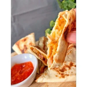 Tortilla Ayam Kari Jumbo (Isi 8)