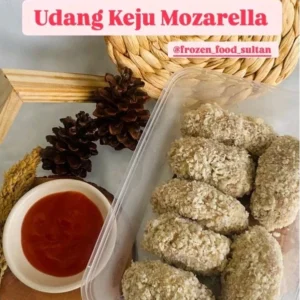 Udang Keju Mozzarella (Isi 7)
